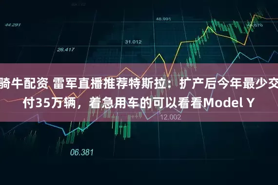 骑牛配资 雷军直播推荐特斯拉：扩产后今年最少交付35万辆，着急用车的可以看看Model Y