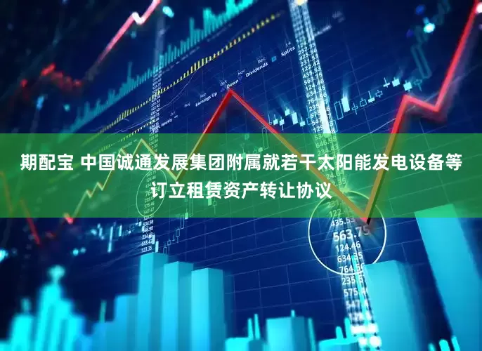 期配宝 中国诚通发展集团附属就若干太阳能发电设备等订立租赁资产转让协议