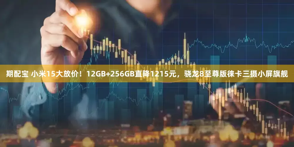 期配宝 小米15大放价！12GB+256GB直降1215元，骁龙8至尊版徕卡三摄小屏旗舰