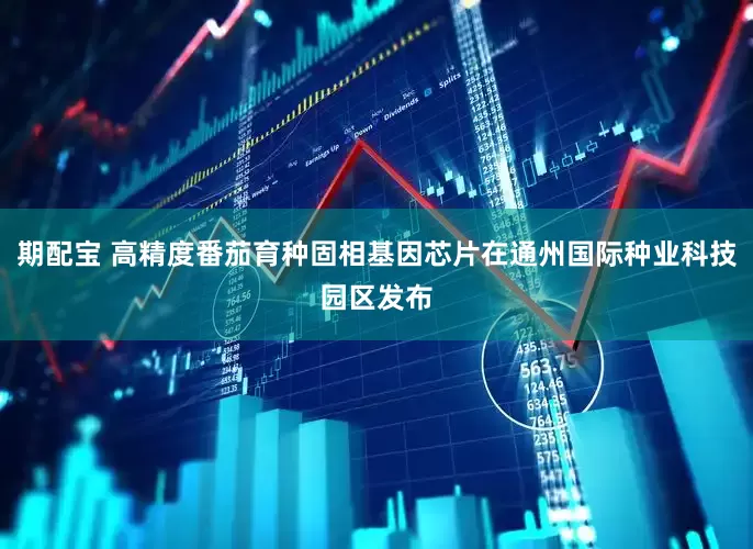期配宝 高精度番茄育种固相基因芯片在通州国际种业科技园区发布